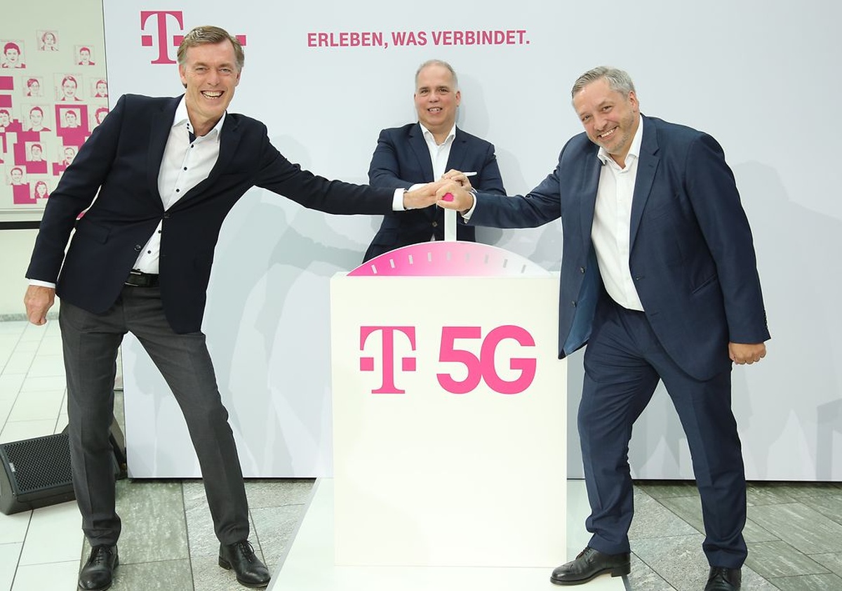 Deutsche Telecom Niemcy 5G zasięg 16 milionów