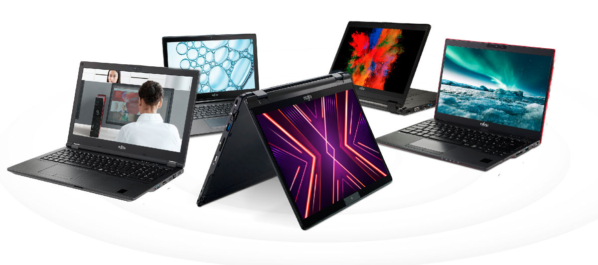 Fujitsu prezentuje nowe laptopy