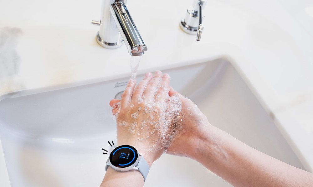 Galaxy Watch pomoże myć ręce