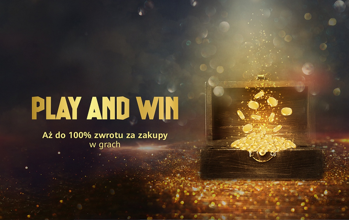 Huawei Play and Win baner