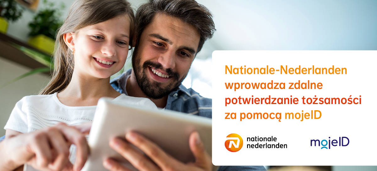 Nationale-Nederlanden: zdalne potwierdzanie tożsamości za pomocą mojeID