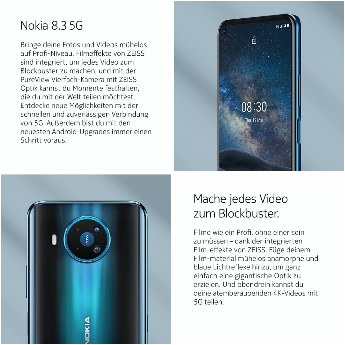 Nokia 8.3 5G Amazon Niemcy