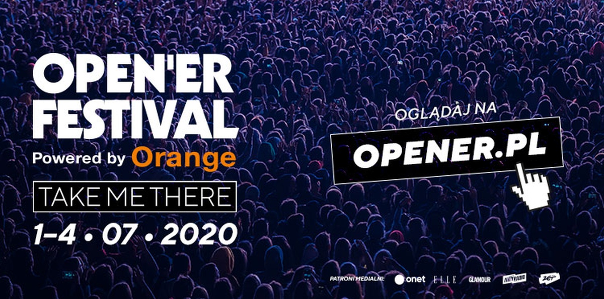 Orange Open'er Festival 1-4 lipca 2020