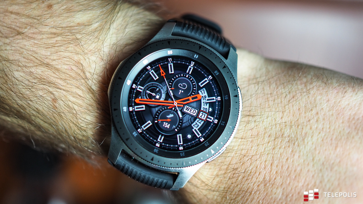 Samsung Galaxy Watch 2 obrotowa ramka