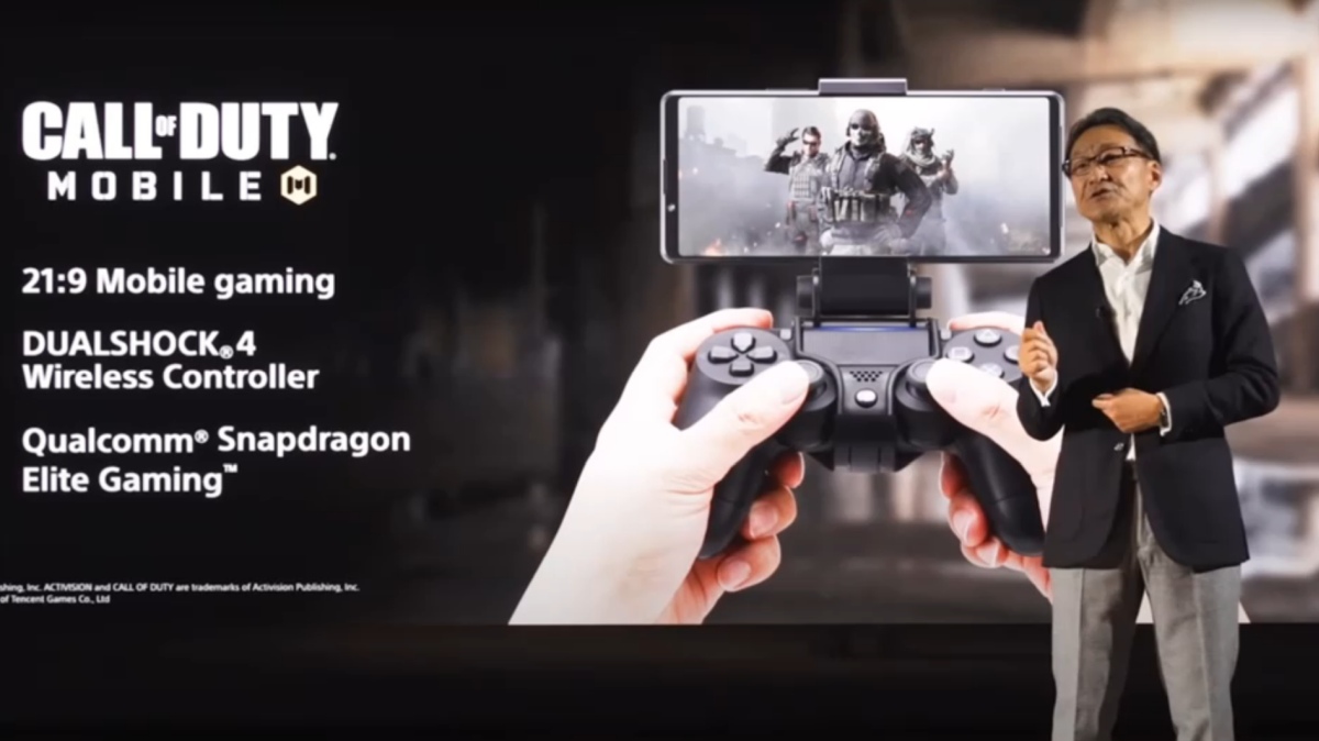 Sony Xperia 1 II Call of Duty