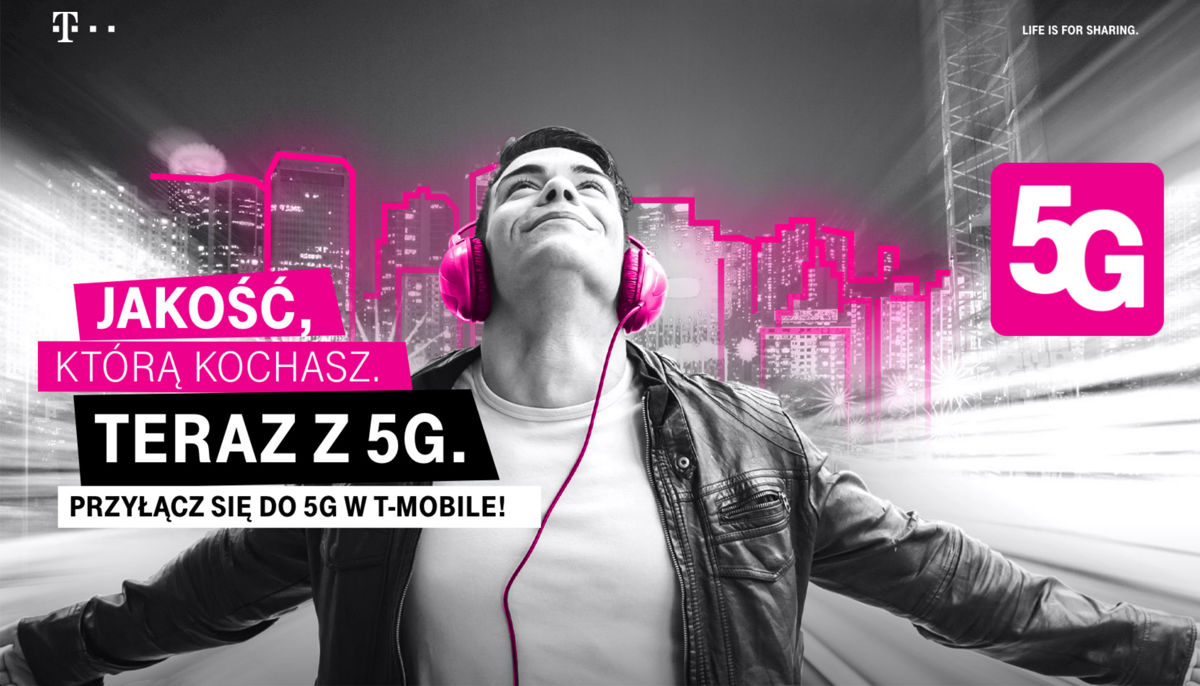 T-Mobile uruchomi 5G