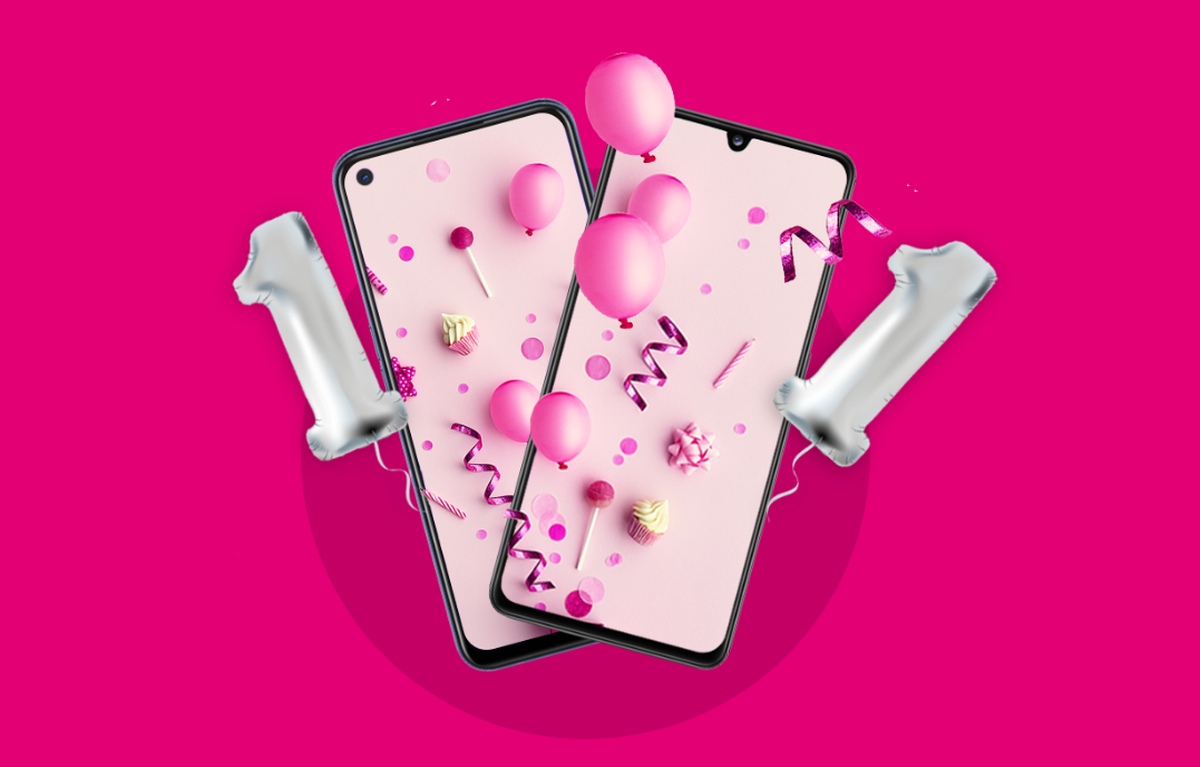 T-Mobile 9. urodziny smartfony niższe ceny