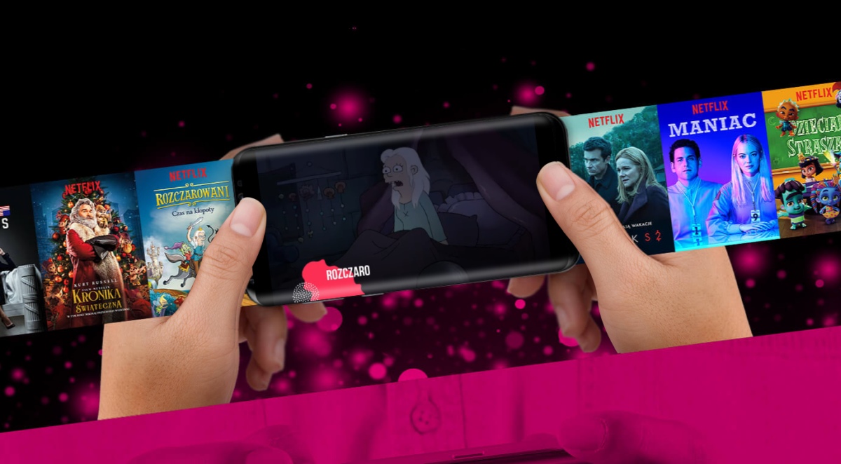 T-Mobile dekoder Netflix miesiąc testy bez zobowiazań