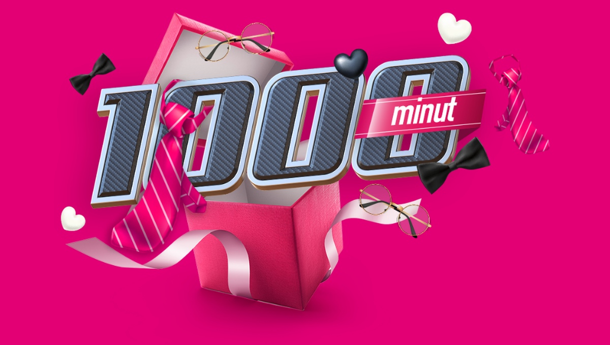 T-Mobile na kartę Mix 1000 minut za darmo dzień ojca