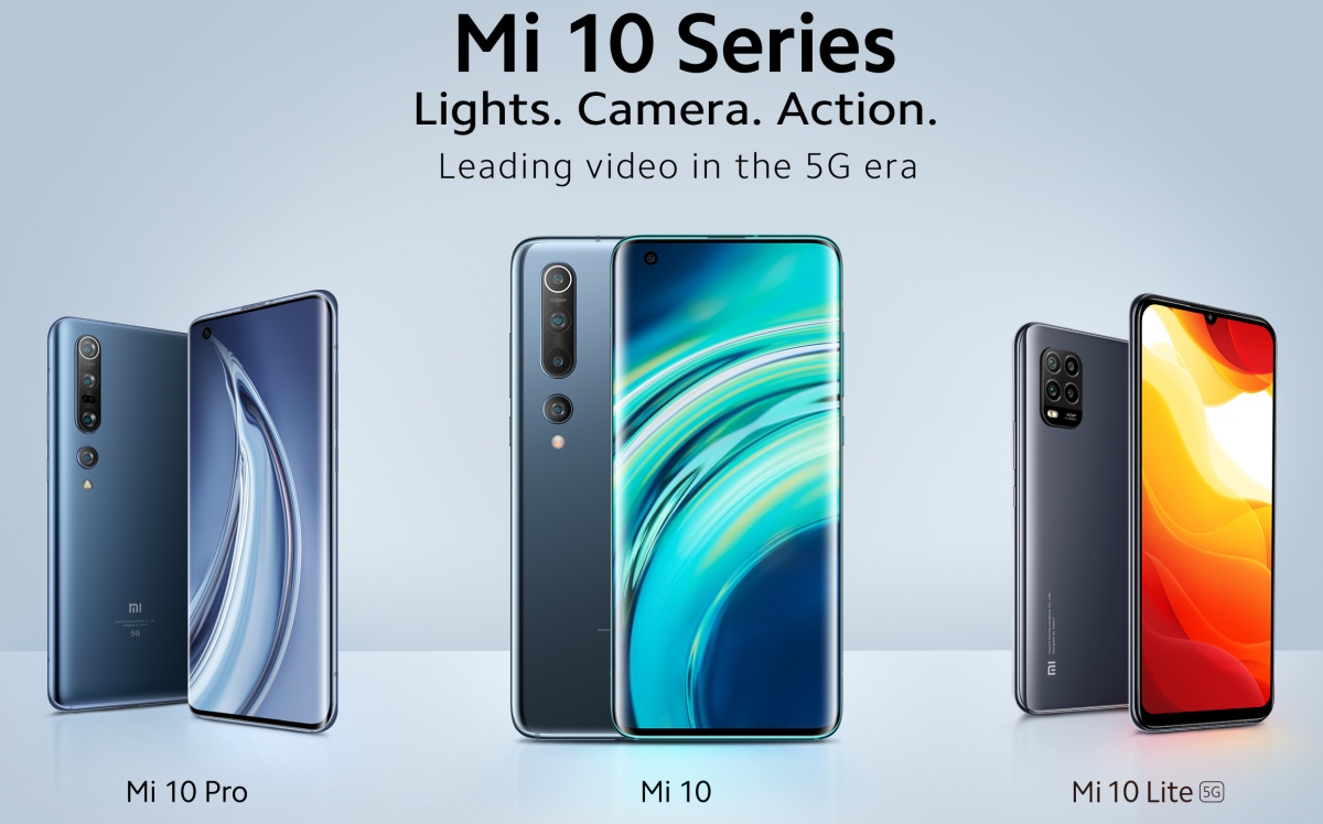 Xiaomi Mi 10 seria
