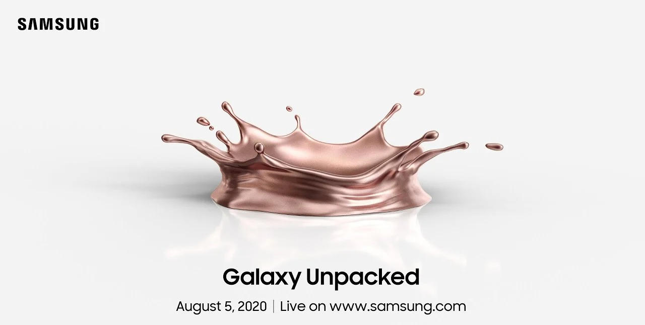 Samsung zapowiada wielką premierę swoich nowości – wydarzenie Galaxy Unpacked 2020