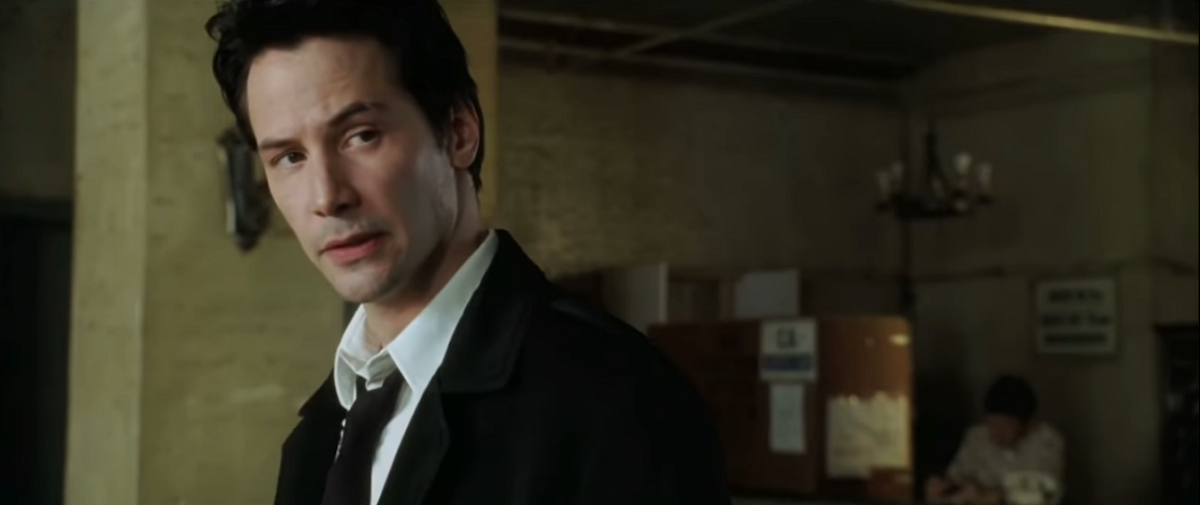 Keanu Reeves jako Constantine