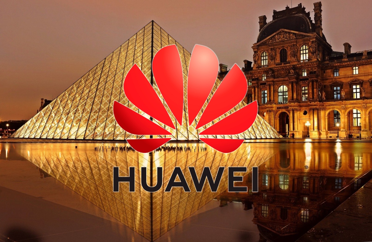 Francja Huawei inwestycje
