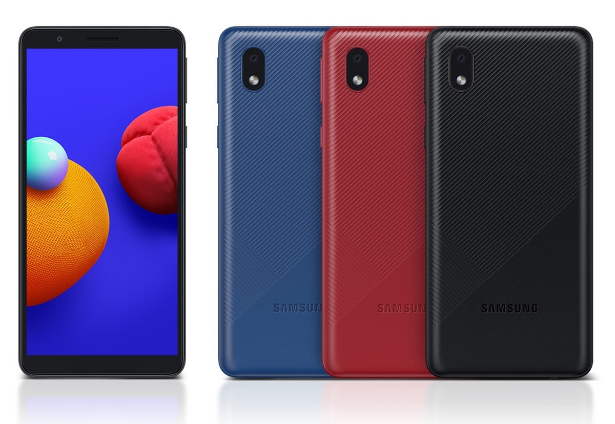 Samsung Galaxy A01 Core kolory
