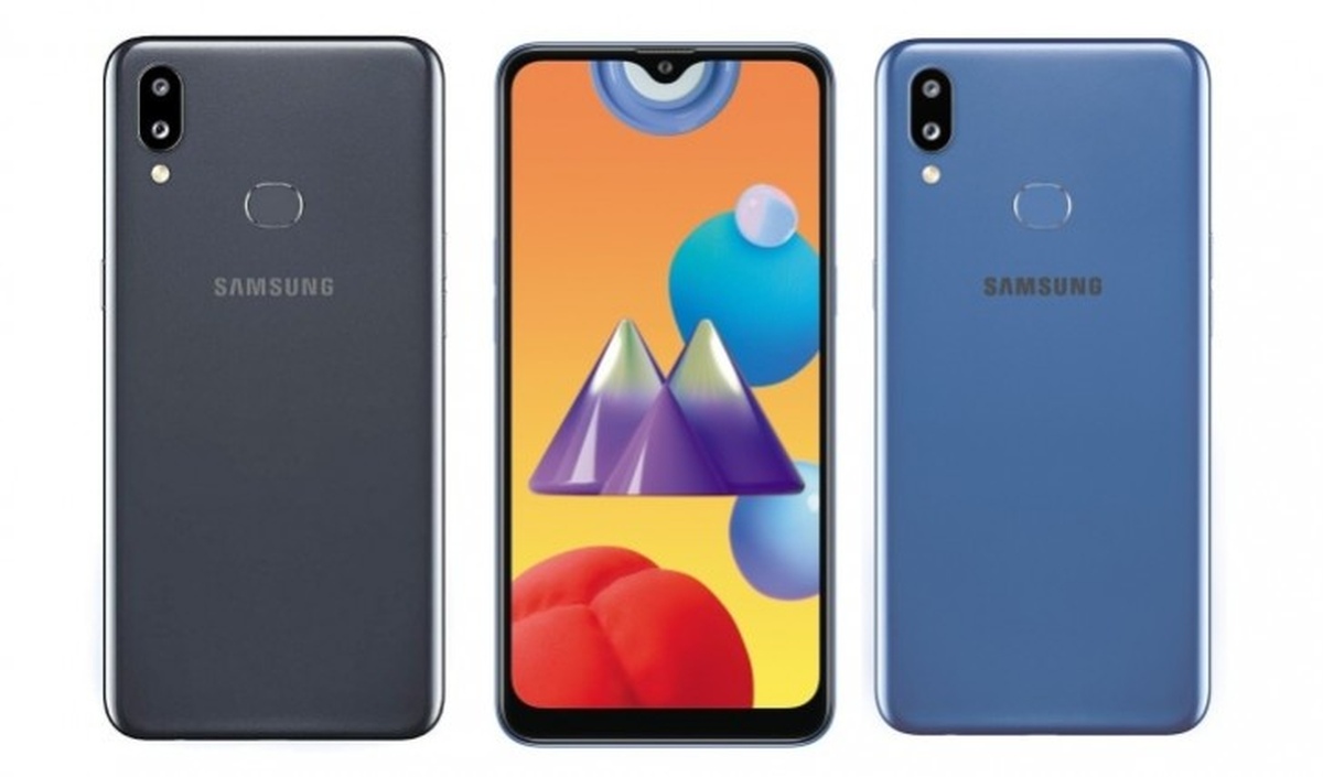 Samsung Galaxy M01s kolory