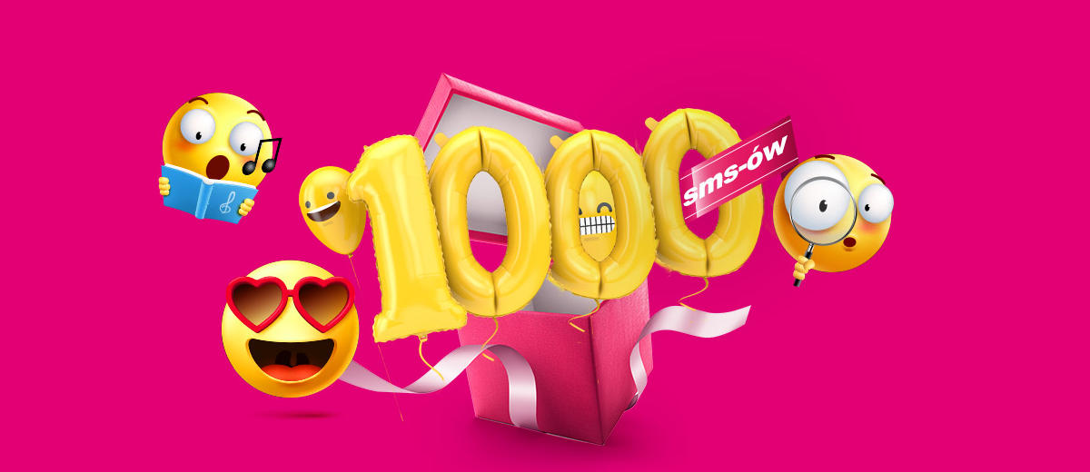 T-Mobile: aż 1000 bezpłatnych SMS-ów z okazji Światowego Dnia Emoji