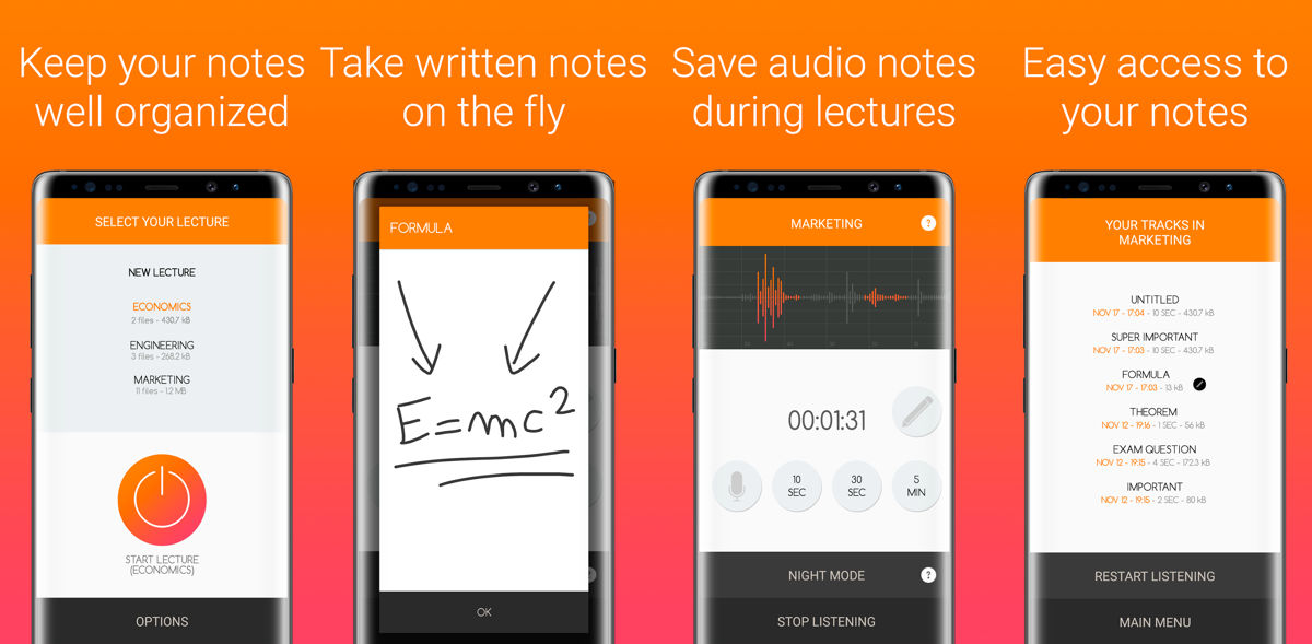 Lecture Notes w Google Play