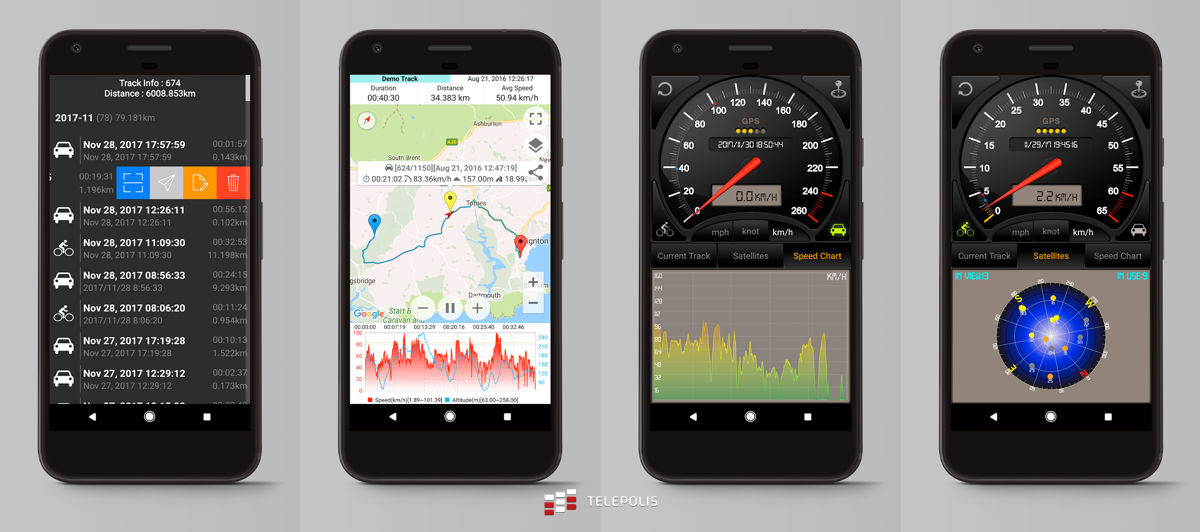 Speedometer GPS Pro w Google Play