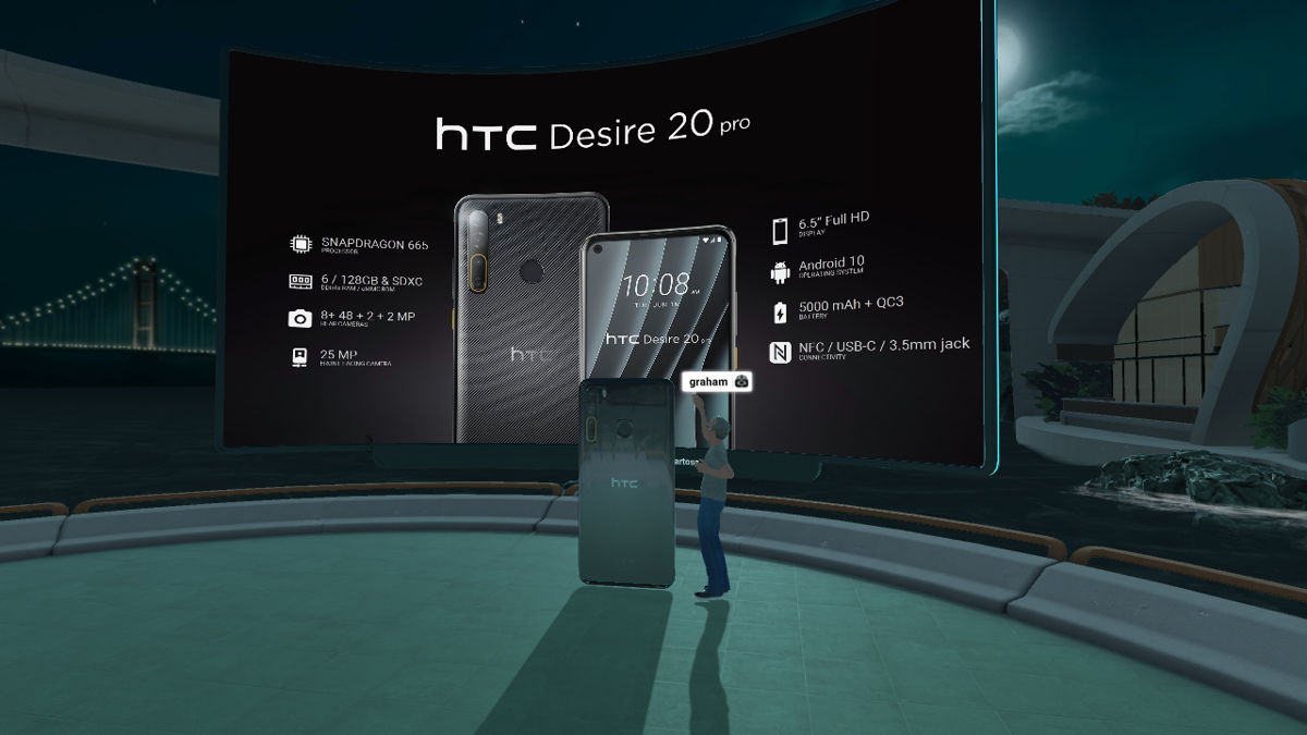 HTC Desire 20 Pro – specyfikacja