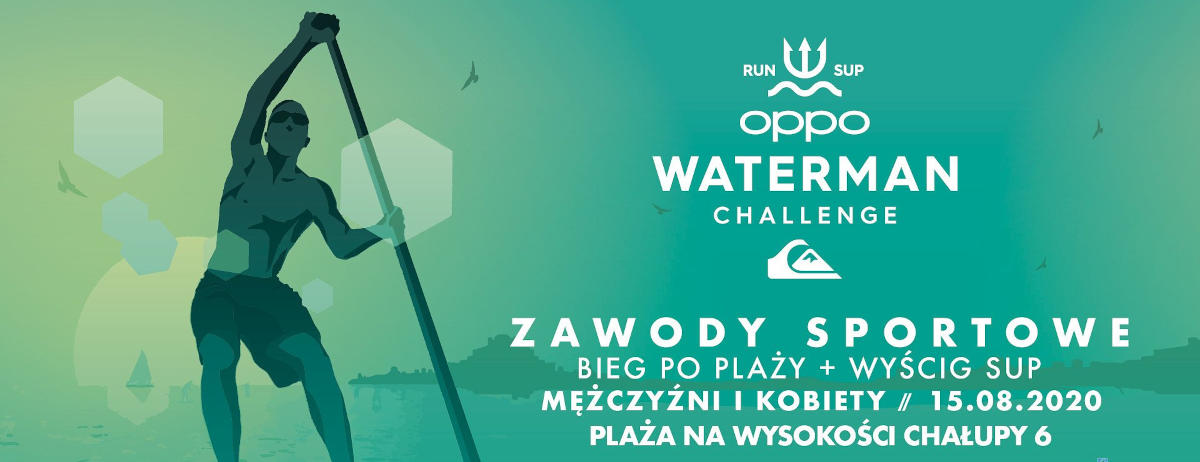 Rusza Oppo Waterman Challenge.