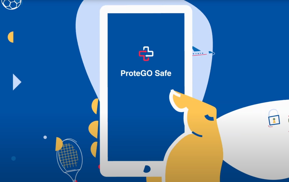 Ministerstwo Cyfryzacji ProteGO Safe pół miliona Polaków