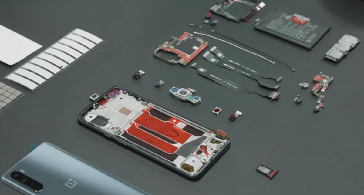 OnePlus Nord ręczny montaż Carl Pei