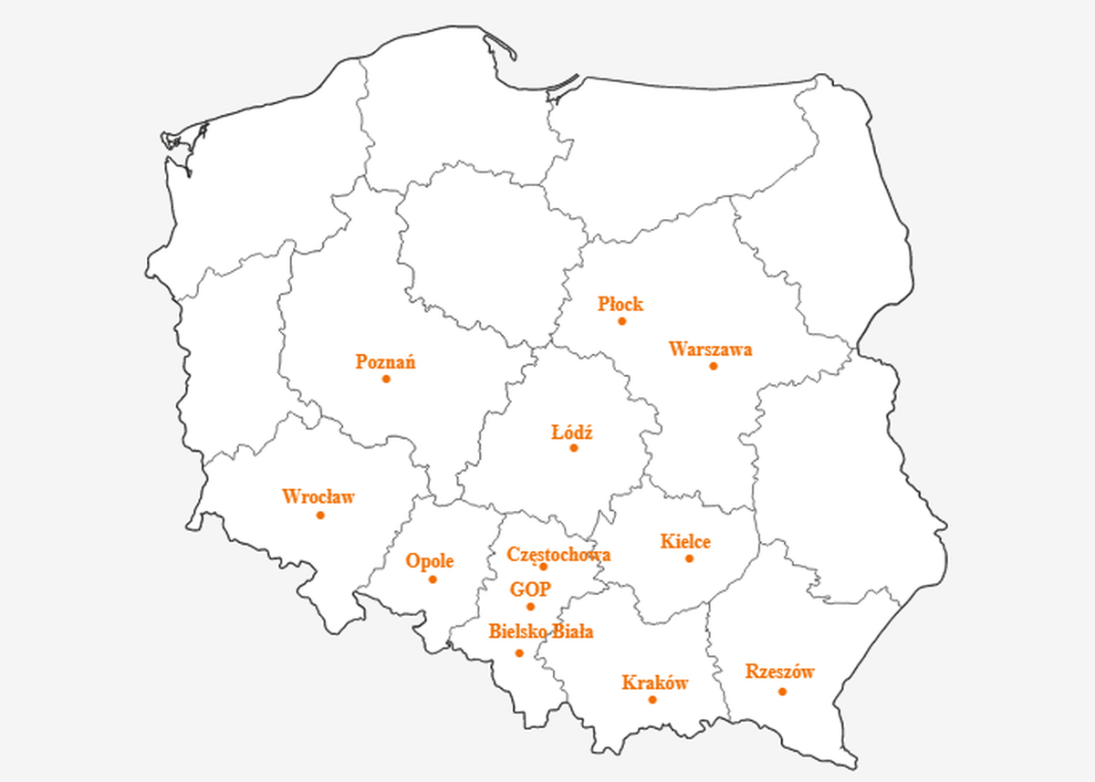 Orange 5G mapa