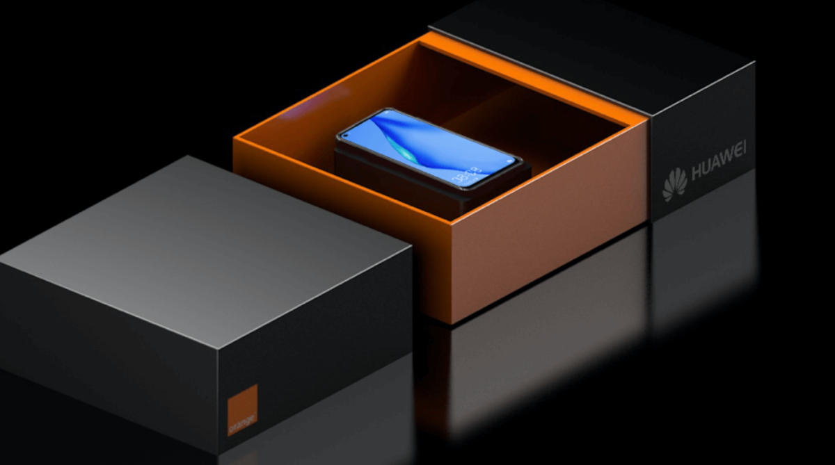 Orange Extra box – Huawei P40 Lite z niespodzianką