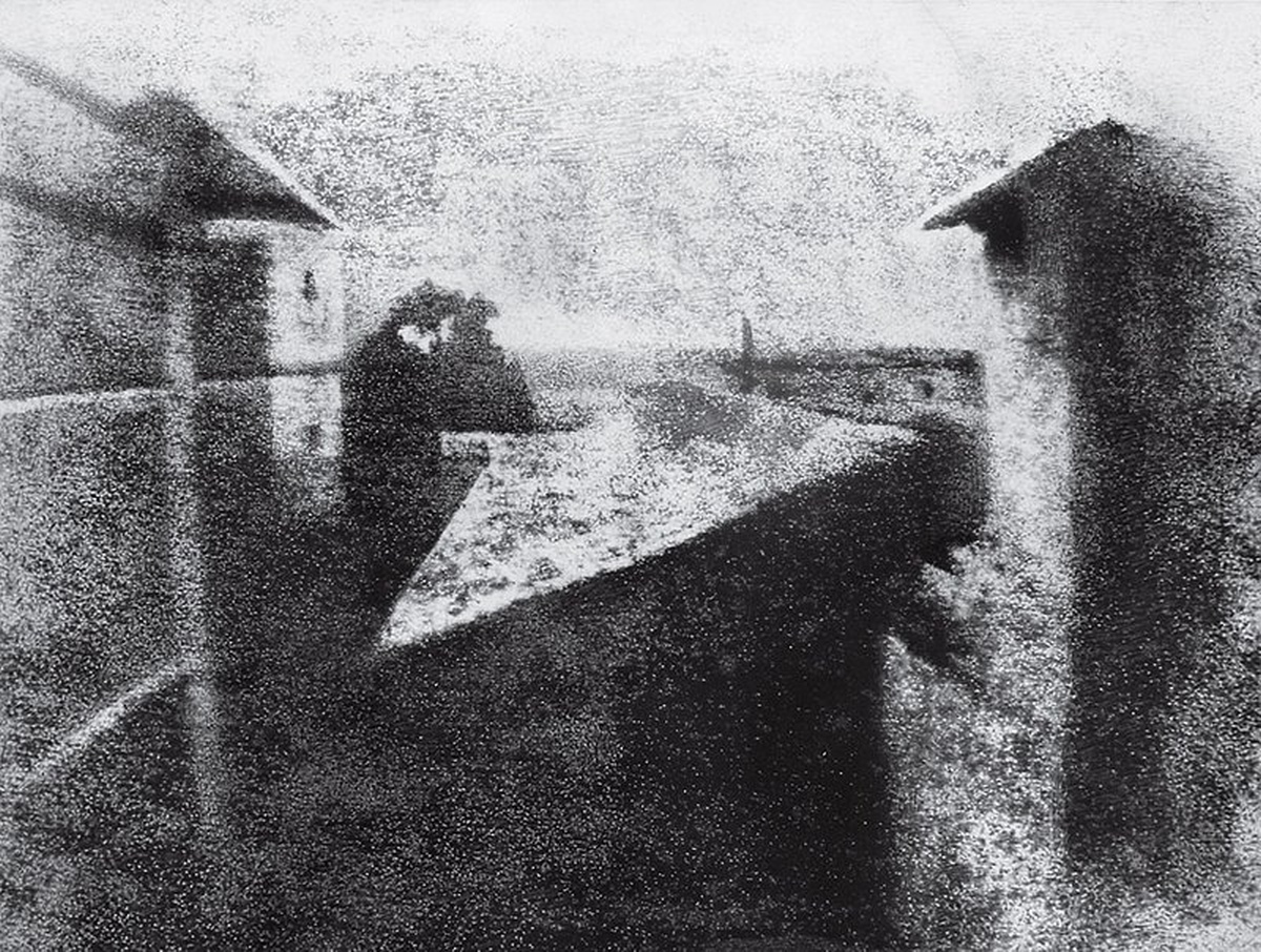 Pierwsza fotografia 1826