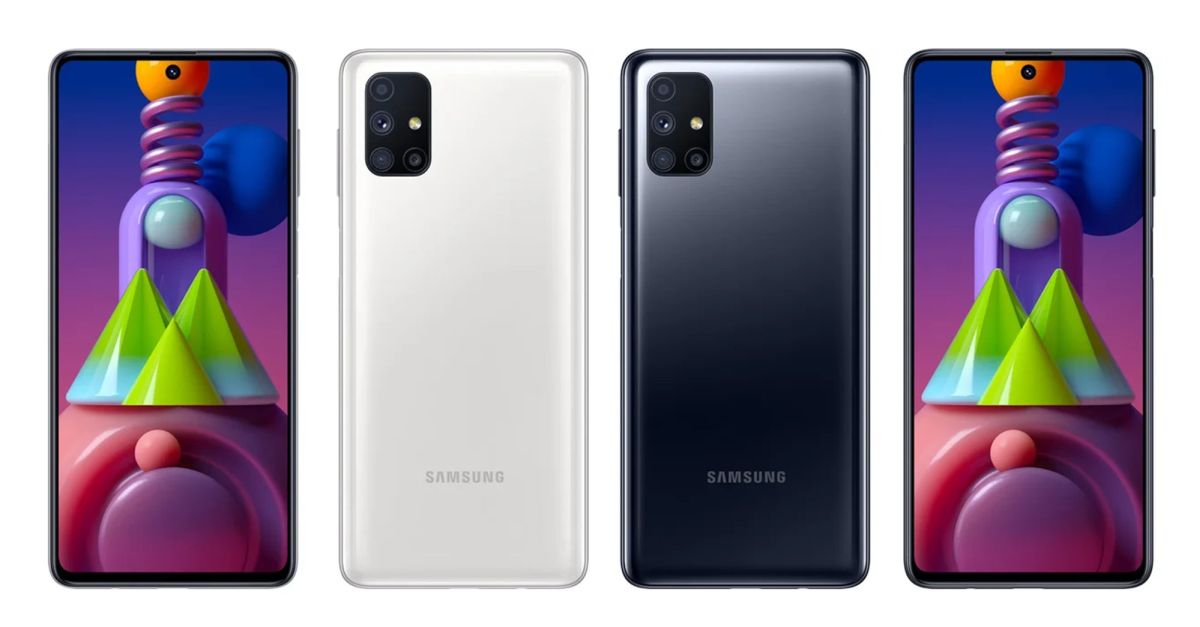 Samsung Galaxy M51 rendery prasowe