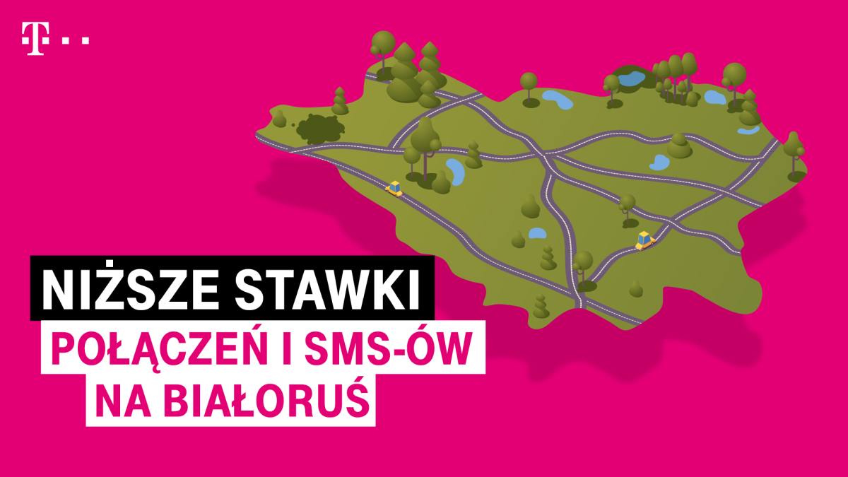 T-Mobile połączenia SMS Białoruś niższe ceny