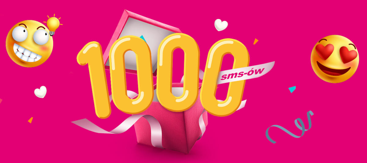 T-Mobile: 1000 darmowych SMS-ów na Dzień Emotikona