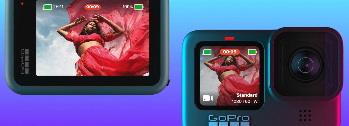GoPro HERO9 Black: nowa generacja sportowej kamery z nagrywaniem 5K