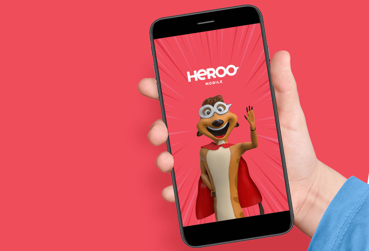 Startuje Heroo Mobile