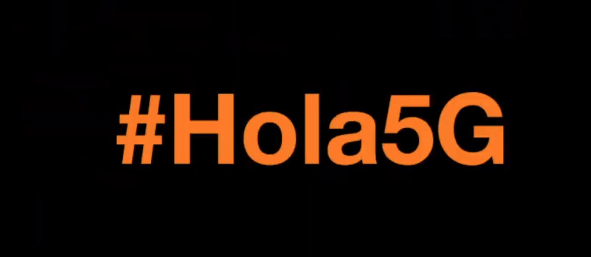 #Hola5G! Pomarańczowe 5G startuje w Hiszpanii