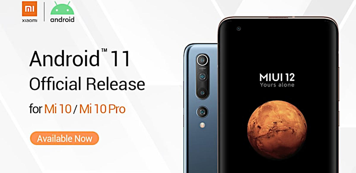 Xiaomi zapowiada system Android 11 dla smartfonów Mi 10 oraz Mi 10 Pro