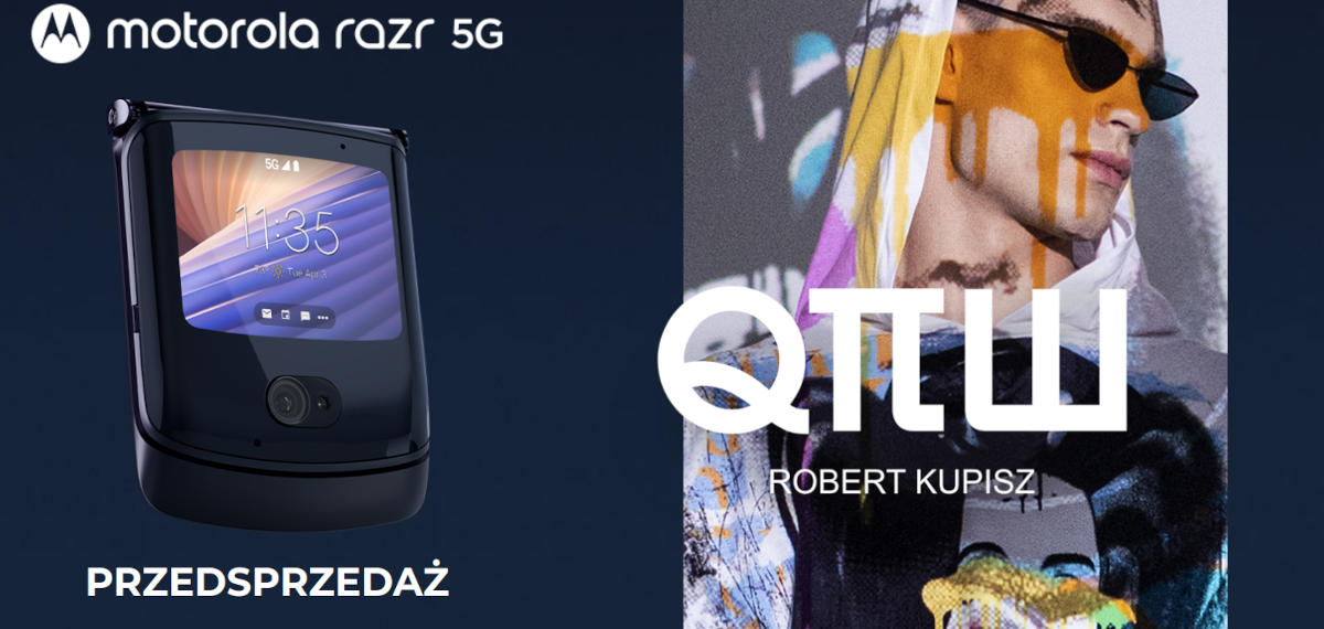 Plus wprowadzana nowe smartfony 5G: razr 5G i Galaxy S20 FE 5G