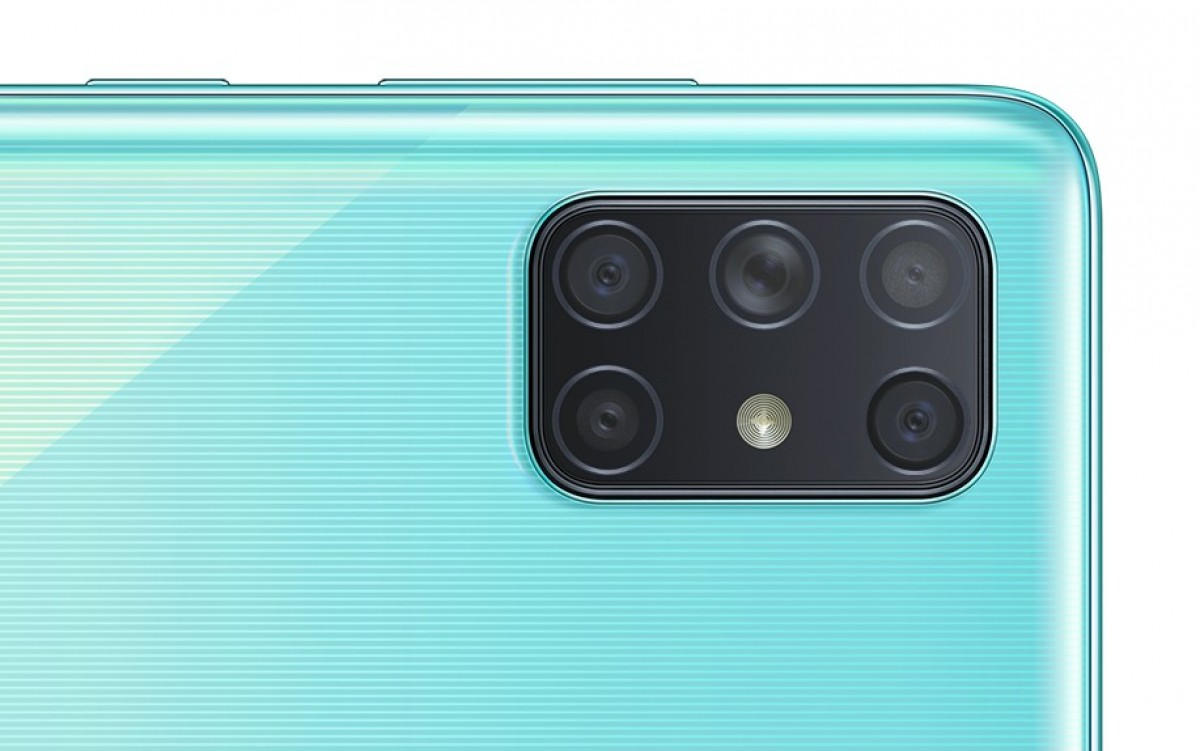 Samsung Galaxy A72 będzie miał aż pięć aparatów