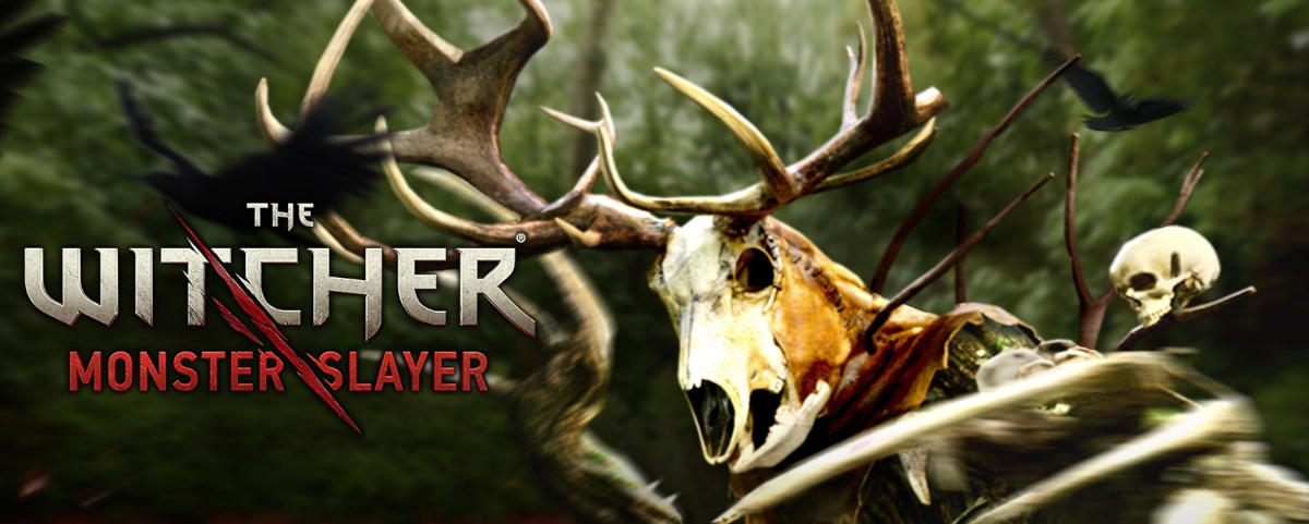 The Witcher: Monster Slayer – zobacz przebieg rozgrywki. Mobilny Wiedźmin jak Pokemon Go
