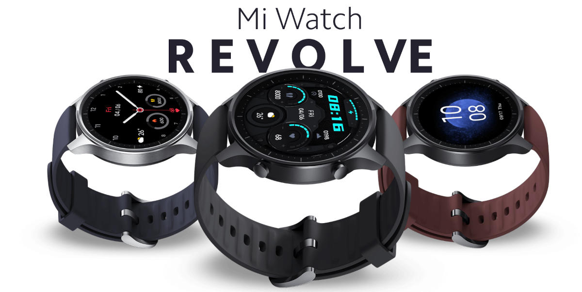 Xiaomi Mi Watch Revolve w końcu doczekał się premiery. To światowa wersja zegarka Mi Watch Color