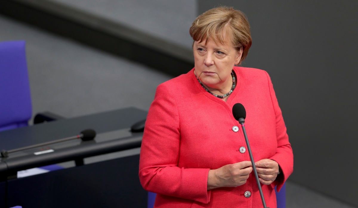 Angela Merkel, kanclerz Republiki Federalnej Niemiec