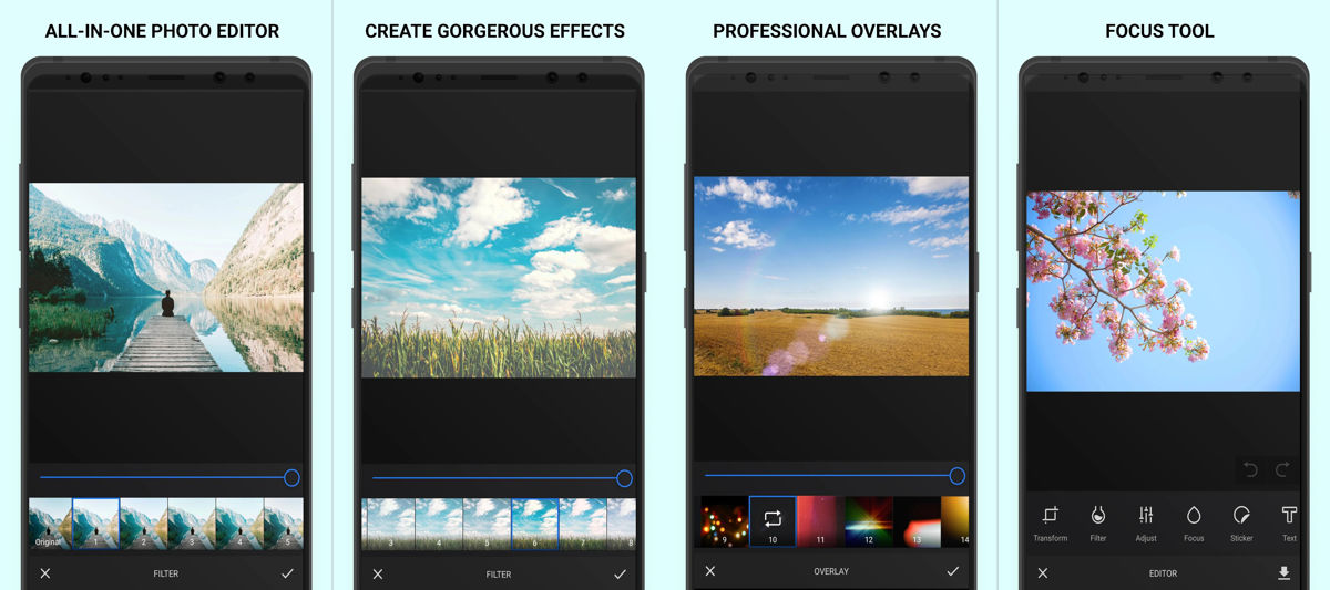 Analog Sky - Palette Sky- Film Filters