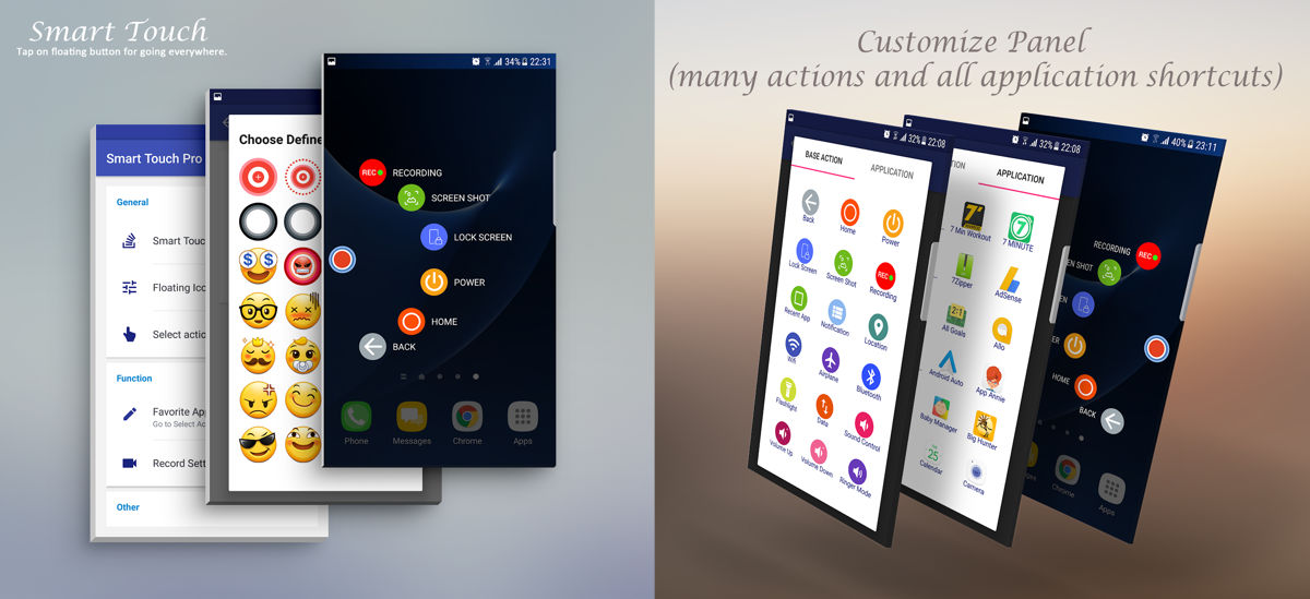 Smart Touch Pro – no ads