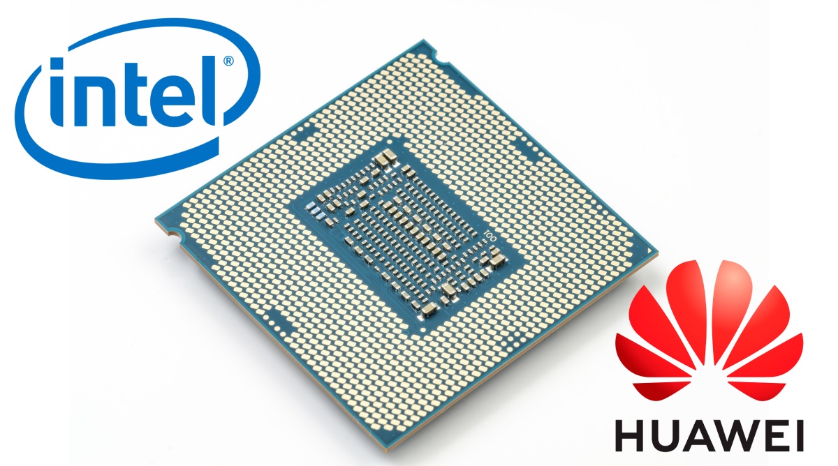 Intel produkty sprzedaż Huawei