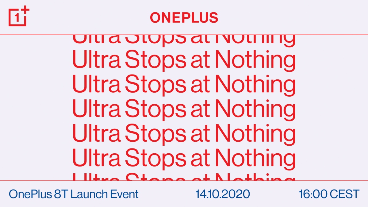 OnePlus 8T premiera