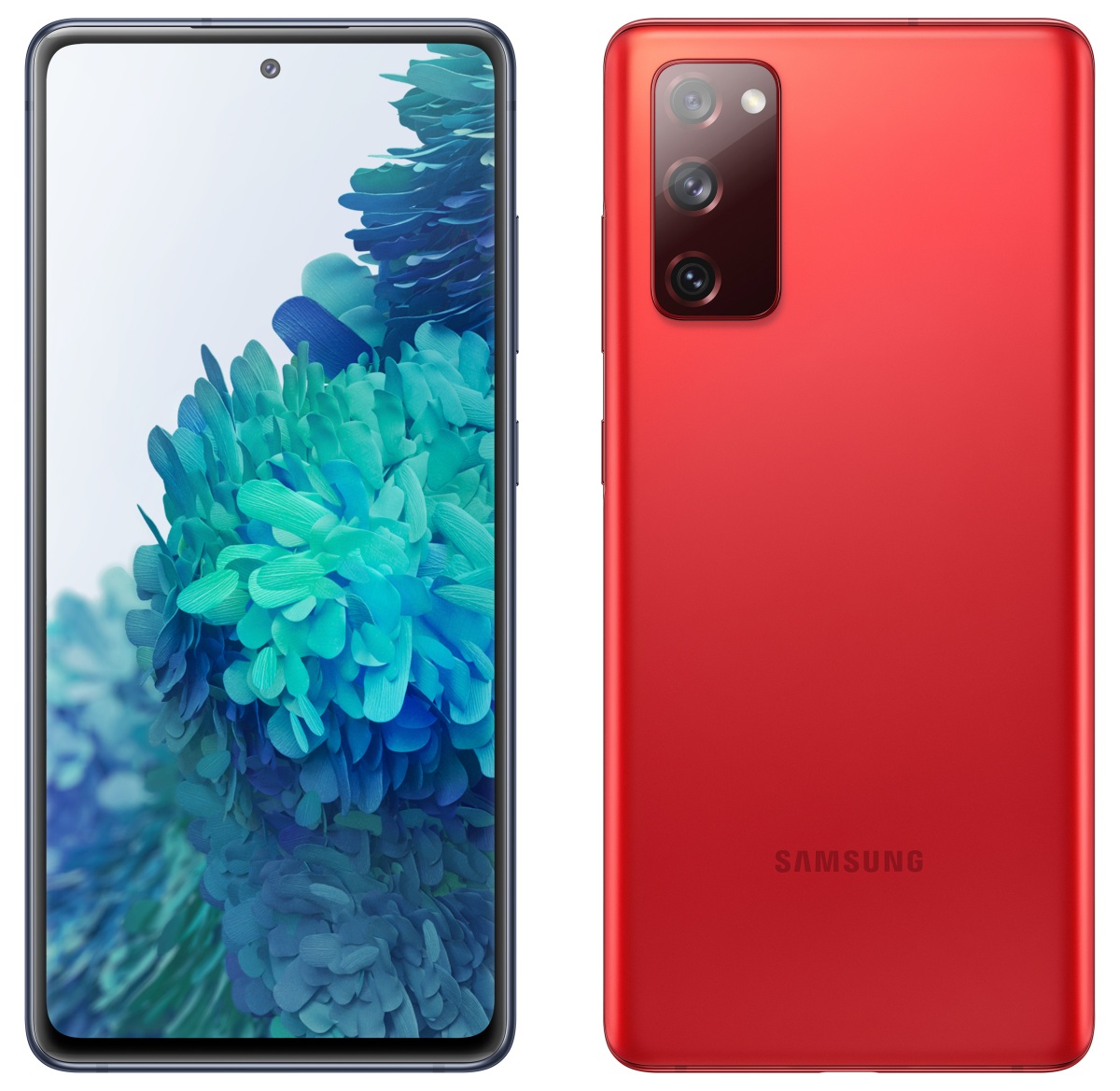 Samsung Galaxy S20 FE czerwony