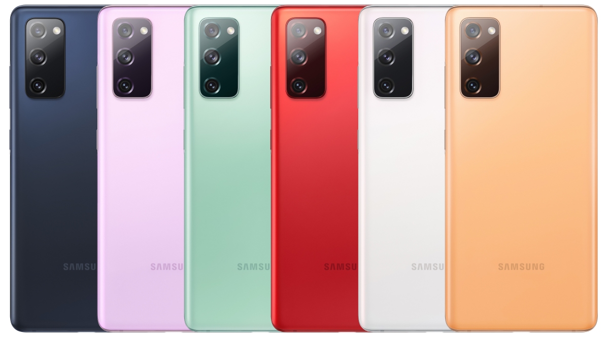 Samsung Galaxy S20 FE kolory