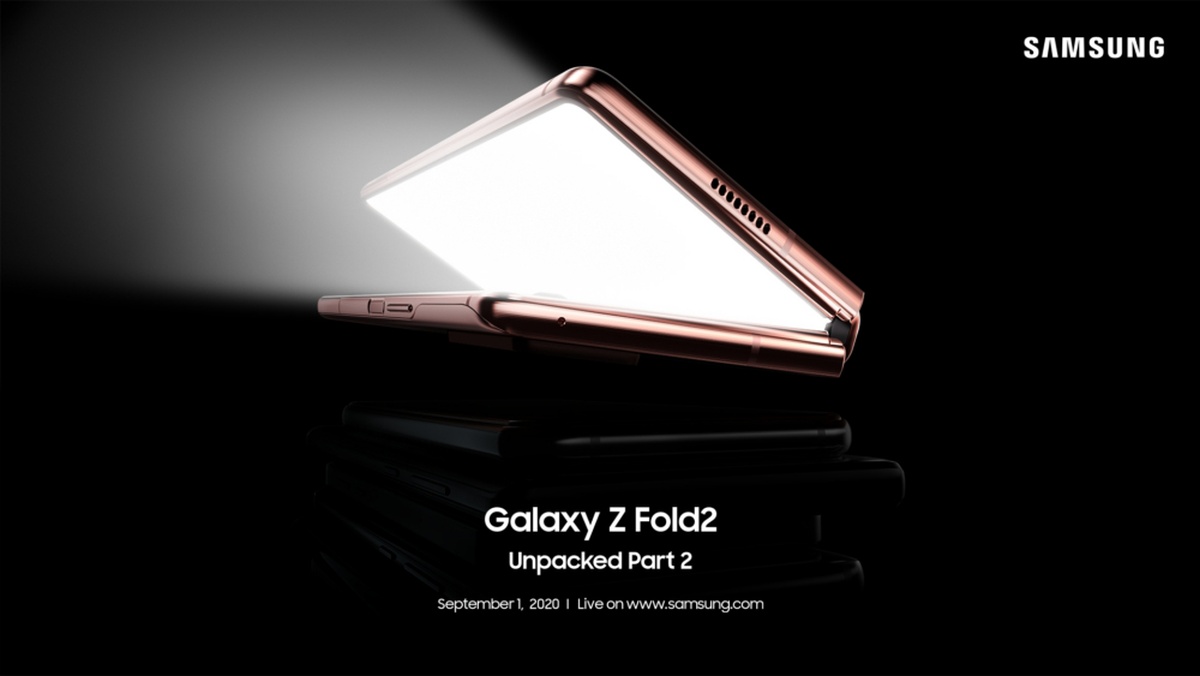 Samsung zaprasza na Unpacked Galaxy Z Fold2