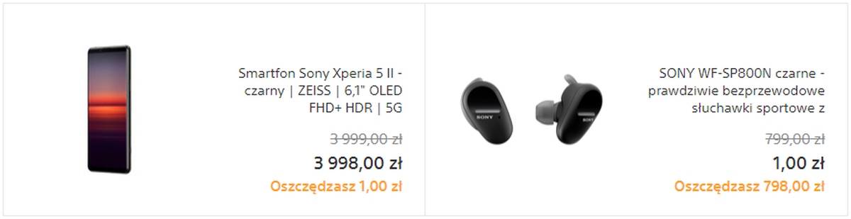 Sony Xperia 5 II przedsprzedaż