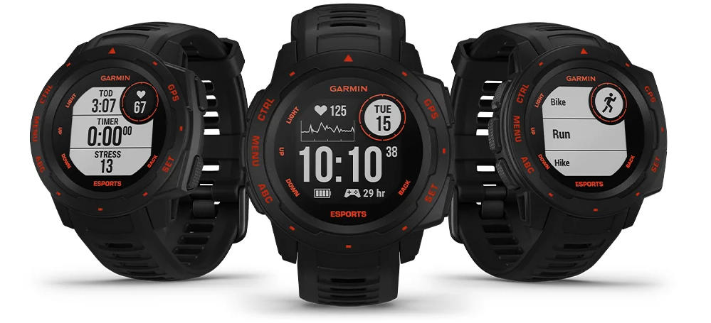 Garmin Instinct Esports, czyli odporny smart zegarek dla graczy